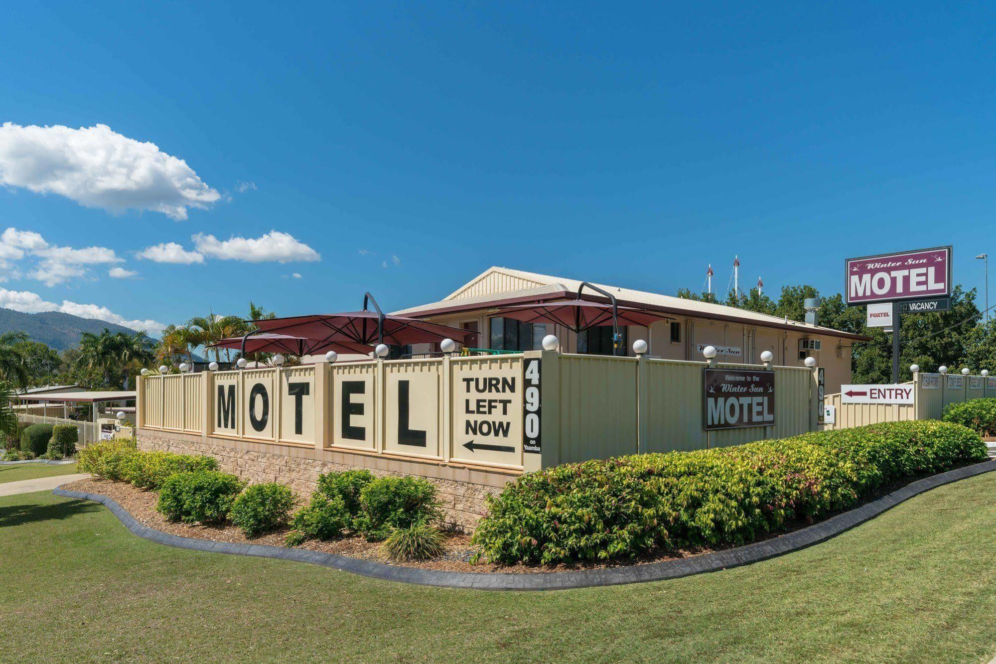 רוקהמפטון Winter Sun Motel מראה חיצוני תמונה